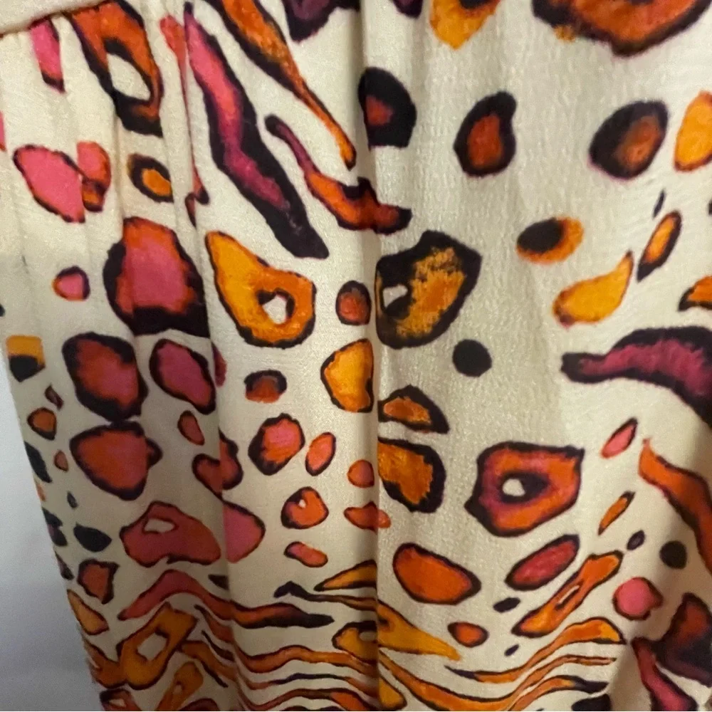 Love Stitch Orange and pink Sundress - Picture 5 of 7